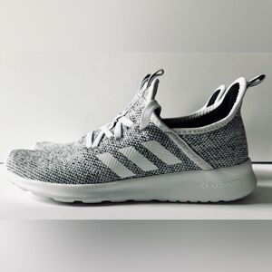 Adidas Cloud Foam Gray Shoes Like New-Only Worn 1 Time